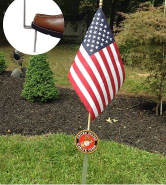 Military Flag Holders