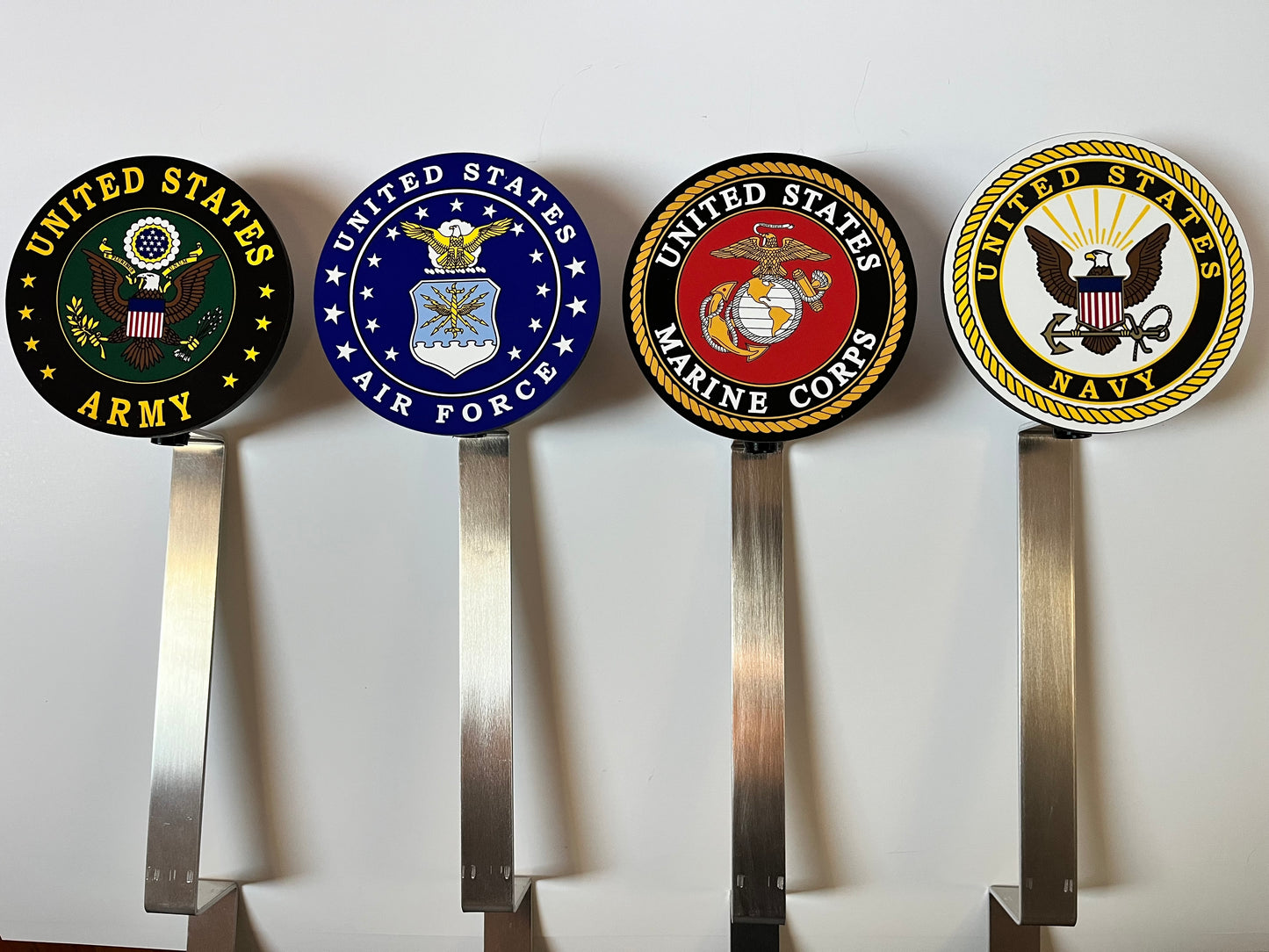 Military Flag Holders