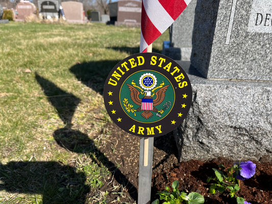Military Flag Holders