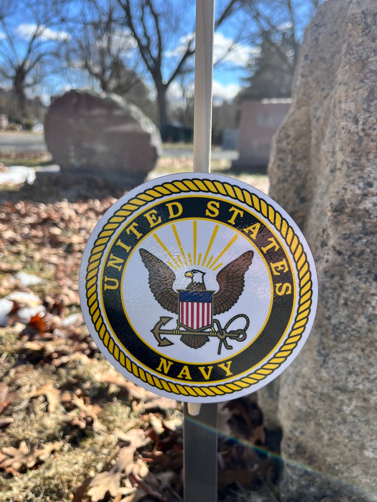 Military Flag Holders