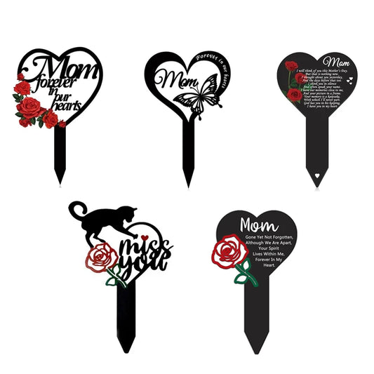 Memorial Metal Markers