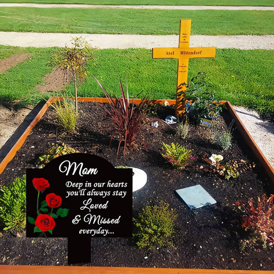 Mom Memorial Marker