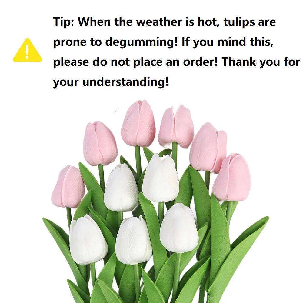 Amazing Realistic Tulips