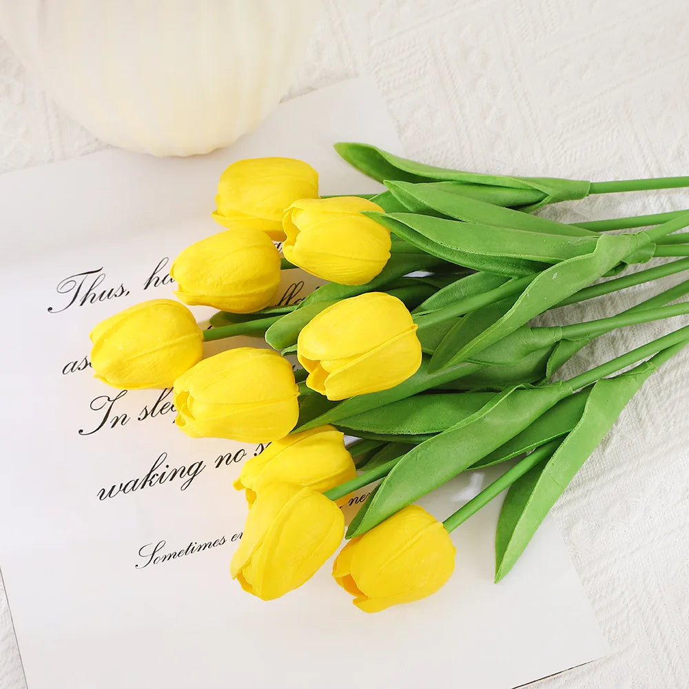 Amazing Realistic Tulips