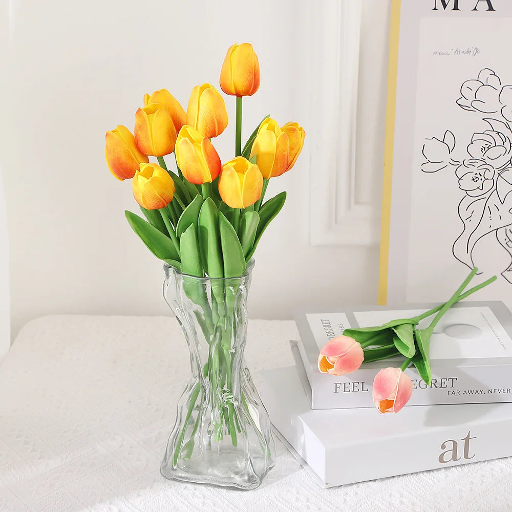Amazing Realistic Tulips