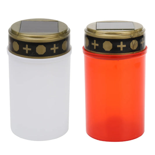 Solar LED Tea Light Candles