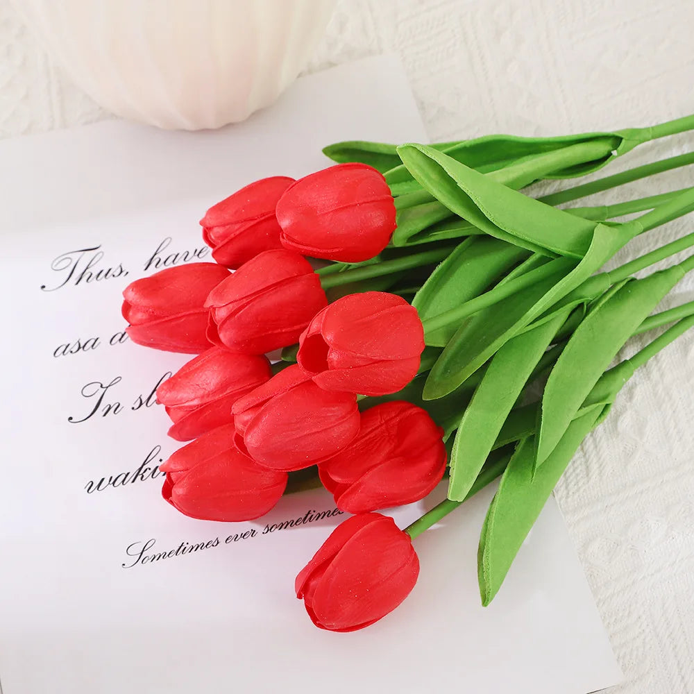 Amazing Realistic Tulips