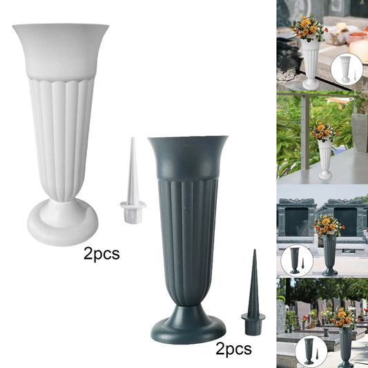 Memorial Floral Vases