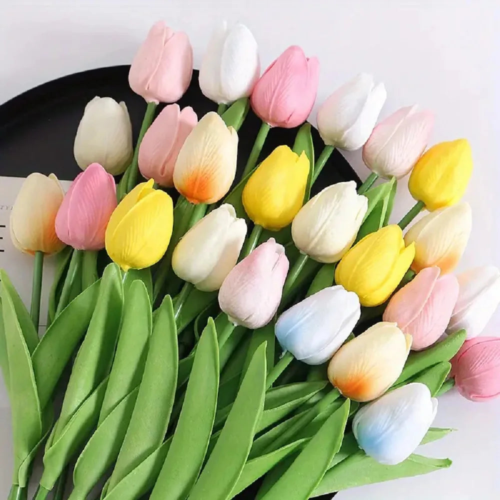 Amazing Realistic Tulips
