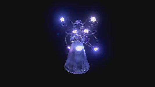 Solar LED Angel Light
